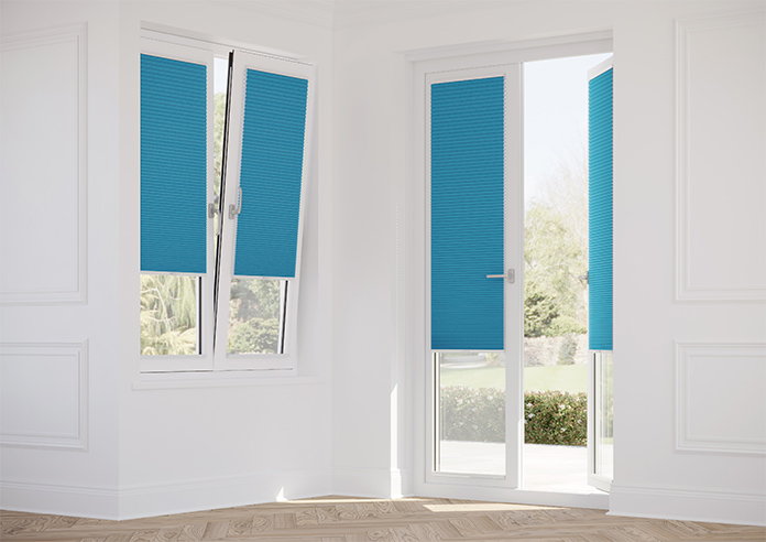 Obscura, Beryl - Stick Fit Honeycomb Blind - Image 14